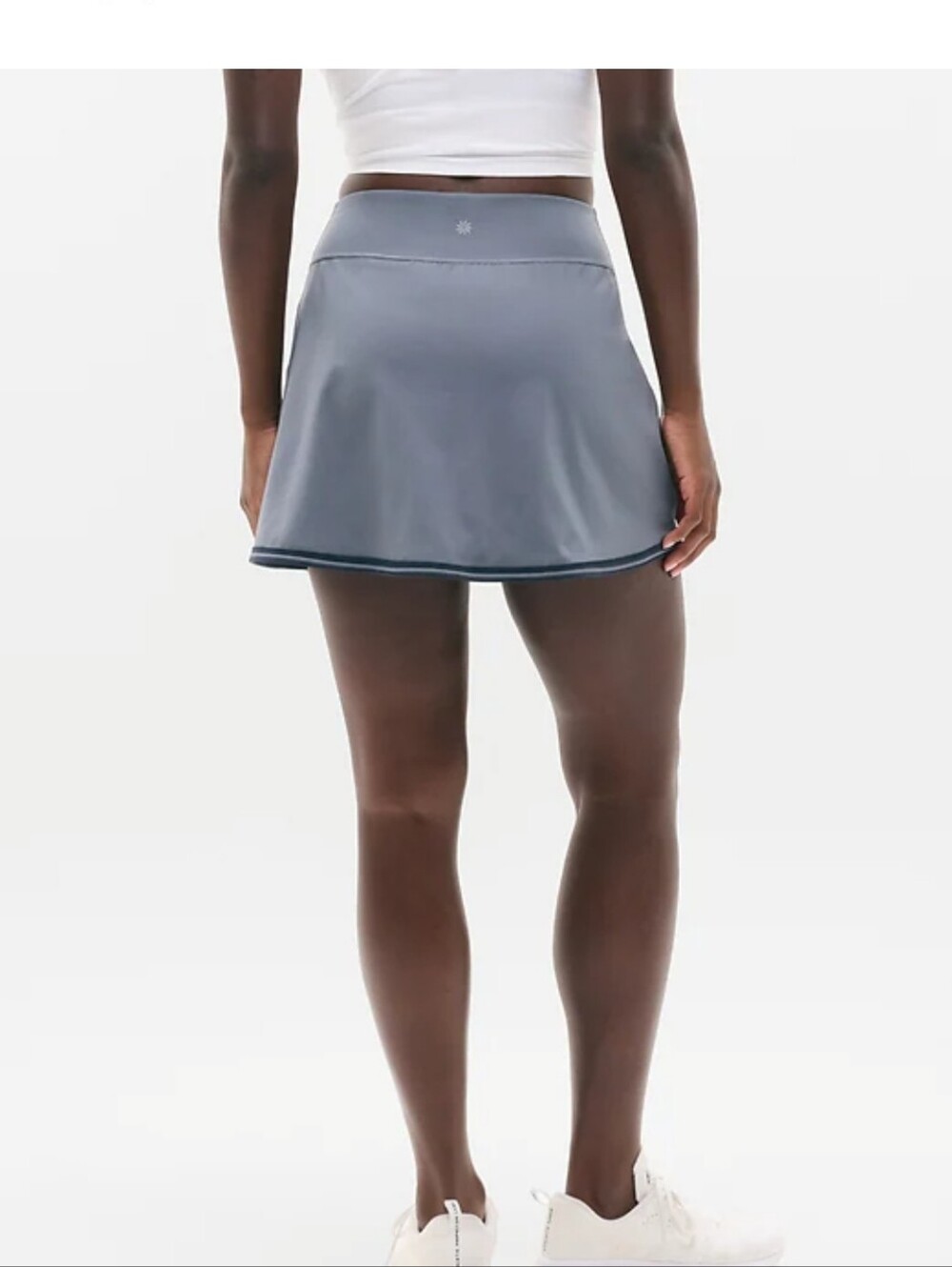 Athleta Crosscourt Highrise Tipped Skort Size MED - Picture 3 of 7